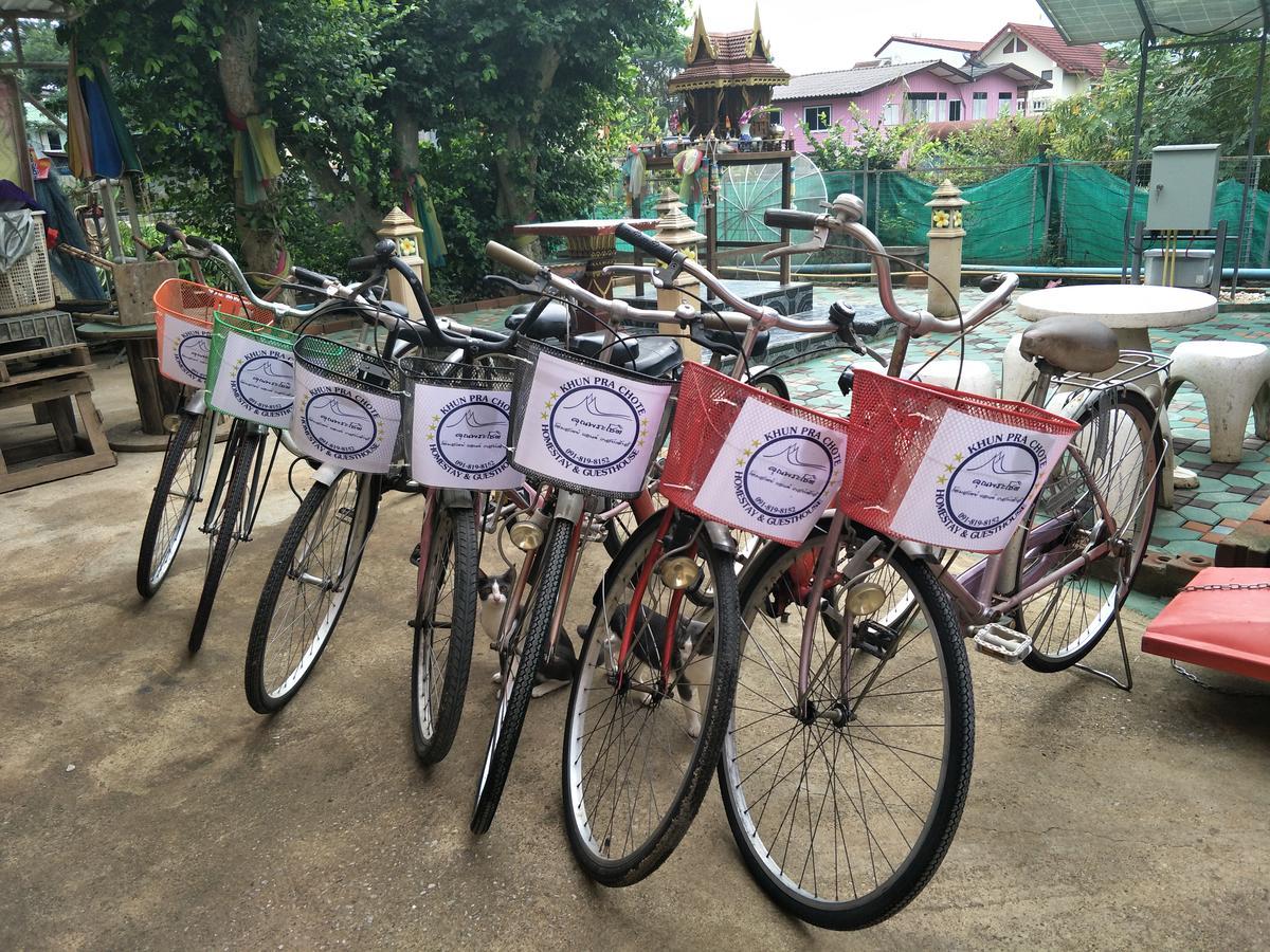 Khun Pra Chote Homestay & Guesthouse Phra Nakhon Si Ayutthaya Buitenkant foto