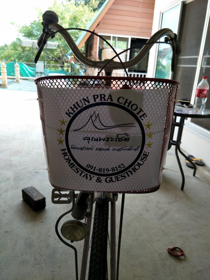 Khun Pra Chote Homestay & Guesthouse Phra Nakhon Si Ayutthaya Buitenkant foto