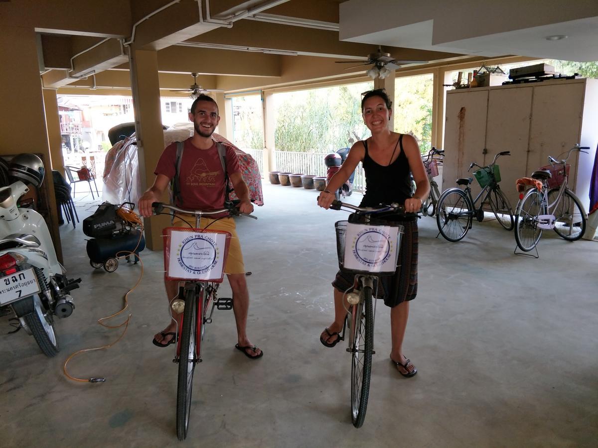 Khun Pra Chote Homestay & Guesthouse Phra Nakhon Si Ayutthaya Buitenkant foto
