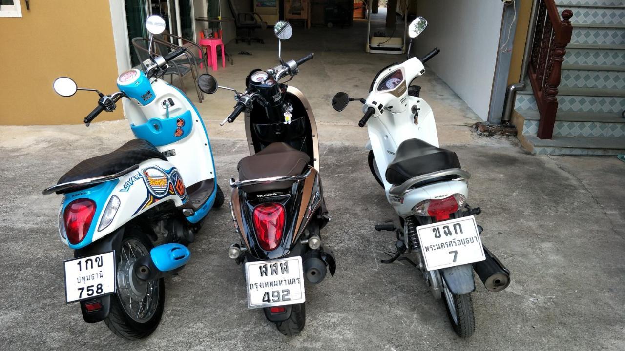 Khun Pra Chote Homestay & Guesthouse Phra Nakhon Si Ayutthaya Buitenkant foto